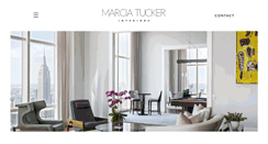 Desktop Screenshot of marciatuckerinteriors.com